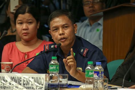 Controversial 'drug war' cop Espenido relieved, called .